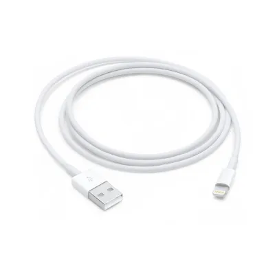 Apple - Kábel USB-A/Lightning, 1 m, biela
