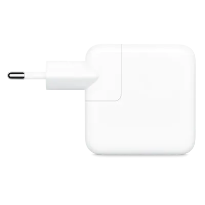 Apple - Cestovný adaptér 2x USB-C, 35 W, biela