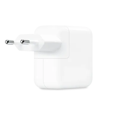 Apple - Cestovný adaptér 2x USB-C, 35 W, biela