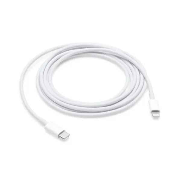 Apple - Kábel USB-C/Lightning, 2 m, biela
