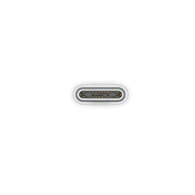 Apple - Poškodené balenie, Kábel USB-C/USB-C, 60 W, opletený, 1 m, biela