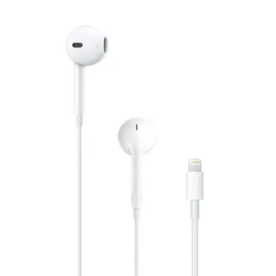 Apple - Slúchadlá AirPods s konektorom Lightning, biela