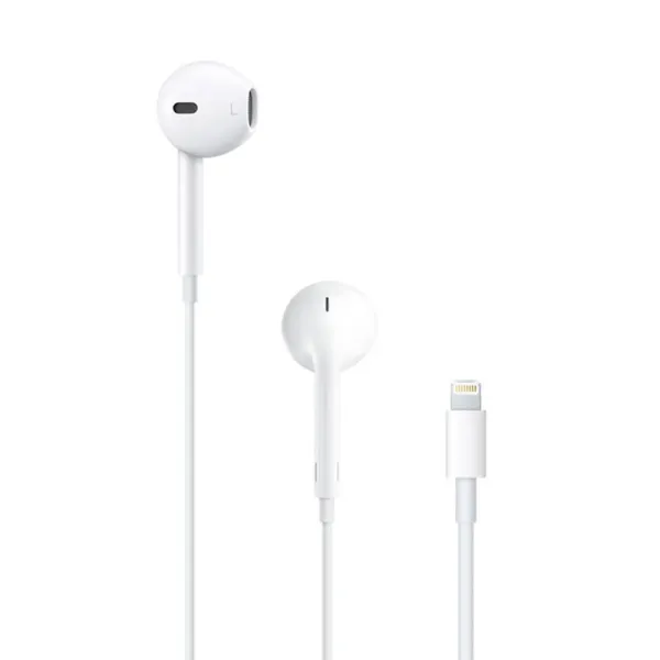 Apple - Slúchadlá AirPods s konektorom Lightning, biela