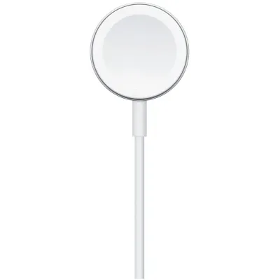 Apple - Kábel USB pre Apple Watch, magnetický, 1 m, biela