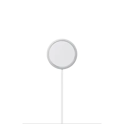 Apple - Magnetická bezdrôtová nabíjačka MagSafe, biela