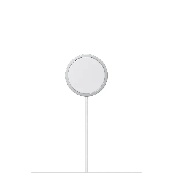 Apple - Magnetická bezdrôtová nabíjačka MagSafe, biela