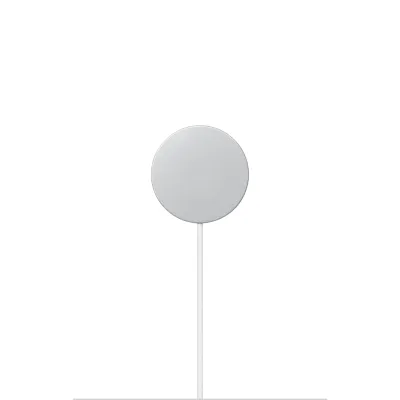 Apple - Magnetická bezdrôtová nabíjačka MagSafe, biela