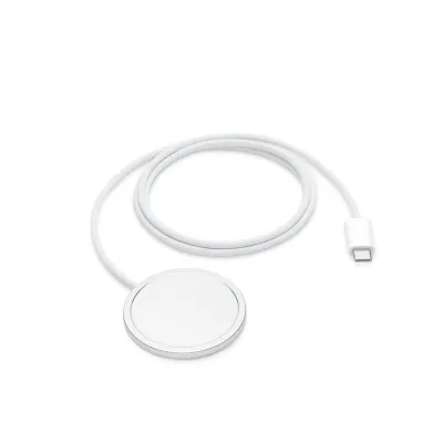Apple - Magnetická bezdrôtová nabíjačka MagSafe, biela