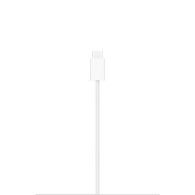 Apple - Magnetická bezdrôtová nabíjačka MagSafe, biela