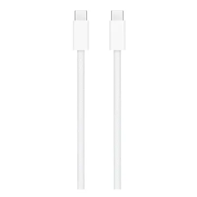 Apple - Kábel USB-C/USB-C, 240 W, opletený, 2 m, biela