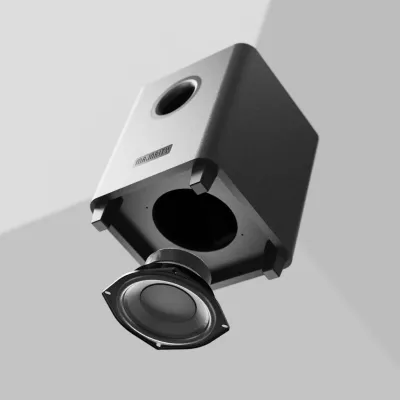 Majority - Bluetooth Soundbar a bezdrôtový Subwoofer Naga 40 Plus, čierna