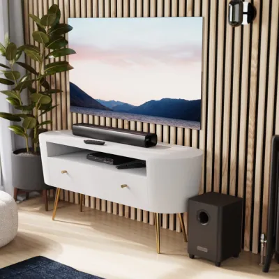 Majority - Bluetooth Soundbar a bezdrôtový Subwoofer Naga 60 Plus, čierna