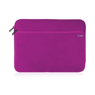 SBS - Puzdro Univerzálne NEO pre tablet a notebook do 15'', ružová