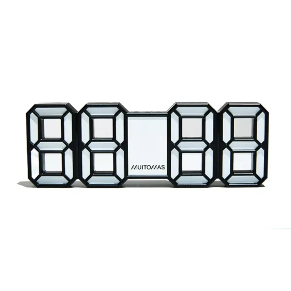 MUITOMAS - Neónová lampa Alarm Clock