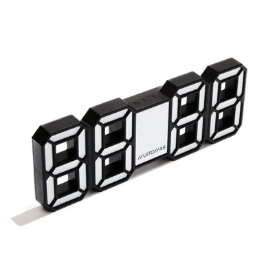 MUITOMAS - Neónová lampa Alarm Clock