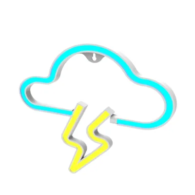 MUITOMAS - Neónová nástenná lampa Cloud