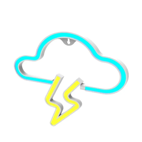 MUITOMAS - Neónová nástenná lampa Cloud