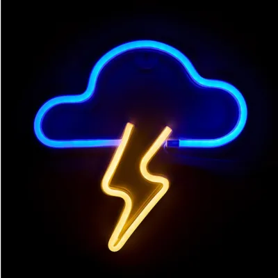 MUITOMAS - Neónová nástenná lampa Cloud