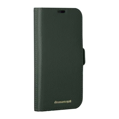 dbramante1928 - Puzdro New York pre iPhone 15 Pro Max, evergreen