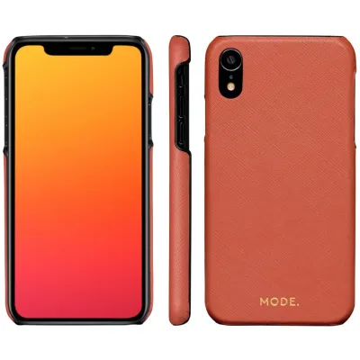MODE - Puzdro New York pre iPhone XR, rusty rose