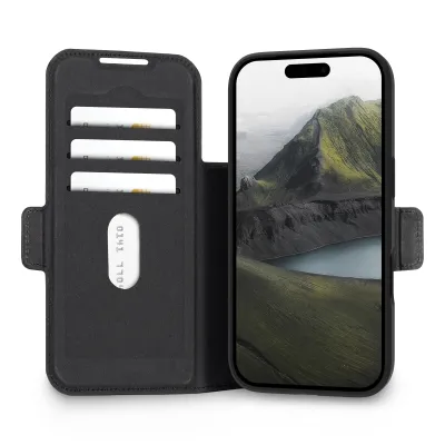 dbramante1928 - Puzdro Oslo Pro s MagSafe pre iPhone 17 Pro, čierna