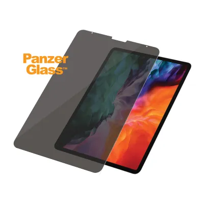 PanzerGlass - Tvrdené sklo Case Friendly Privacy pre iPad Pro 12,9'', číra