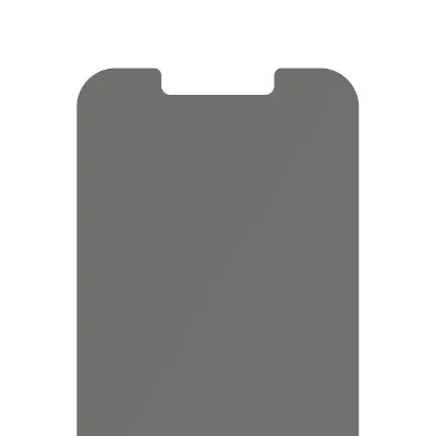 PanzerGlass - Tvrdené sklo Standard Fit Privacy AB pre iPhone 13 mini, číra