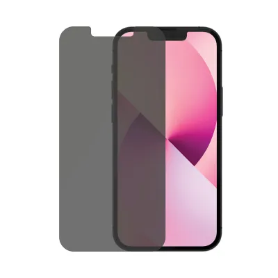 PanzerGlass - Tvrdené sklo Standard Fit Privacy AB pre iPhone 13 mini, číra