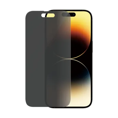 PanzerGlass - Tvrdené sklo Privacy AB pre iPhone 14 Pro, čierna