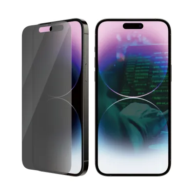 PanzerGlass - Tvrdené sklo Privacy AB pre iPhone 14 Pro Max, číra