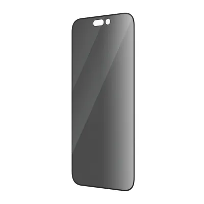 PanzerGlass - Tvrdené sklo UWF Privacy AB pre iPhone 14 Pro Max, čierna