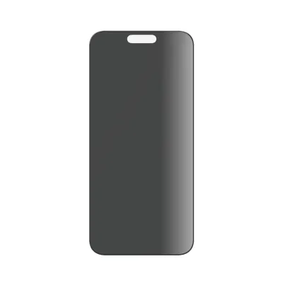 PanzerGlass - Tvrdené sklo UWF Privacy s aplikátorom pre iPhone 15 Pro Max, čierna