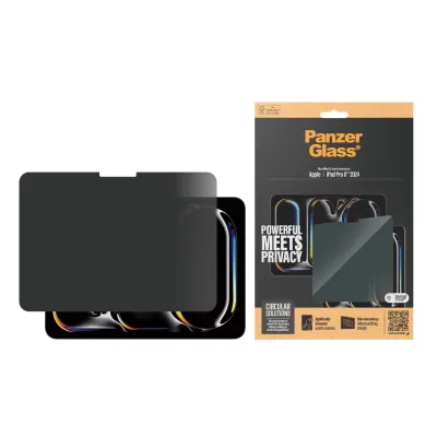 PanzerGlass - Tvrdené sklo UWF Privacy pre iPad Pro 11'', číra