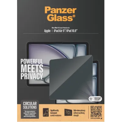 PanzerGlass - Tvrdené sklo UWF Privacy pre iPad 10,9"/Air 11'', číra