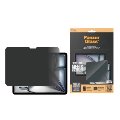 PanzerGlass - Tvrdené sklo UWF Privacy pre iPad 10,9"/Air 11'', číra