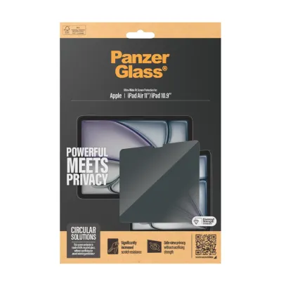 PanzerGlass - Tvrdené sklo UWF Privacy pre iPad 10,9"/Air 11'', číra