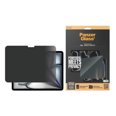 PanzerGlass - Tvrdené sklo UWF Privacy pre iPad Pro 13"/Air 13'', číra