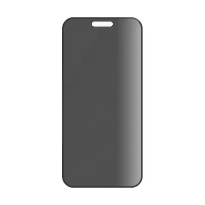 PanzerGlass - Tvrdené sklo UWF Privacy s aplikátorom pre iPhone 16/15, čierna