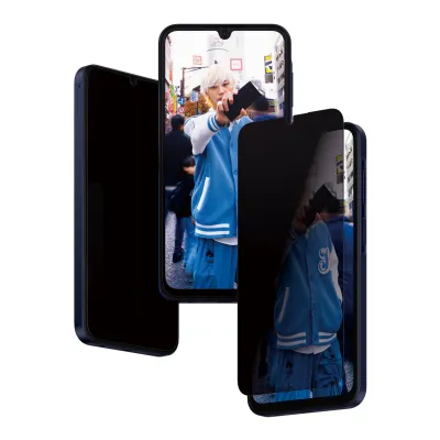 PanzerGlass - Tvrdené sklo UWF Privacy s aplikátorom pre Samsung Galaxy A15/A15 5G, čierna