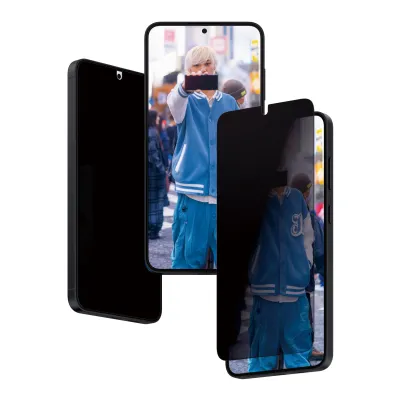 PanzerGlass - Tvrdené sklo Re:Fresh UWF Privacy s aplikátorom pre Samsung Galaxy S24+, číra