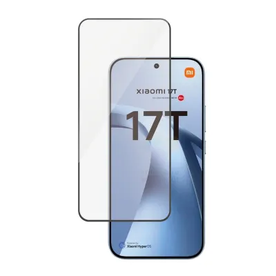 PanzerGlass - Tvrdené sklo UWF pre Xiaomi 17T, čierna