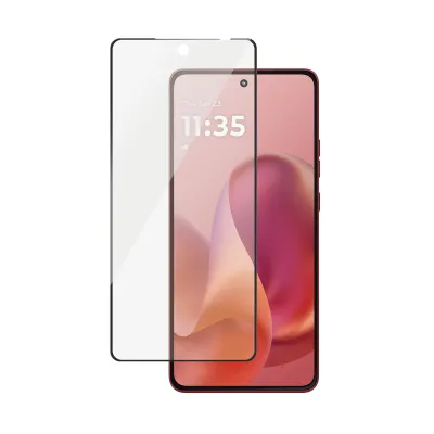PanzerGlass - Tvrdené sklo UWF pre Motorola Moto G86 Power, čierna