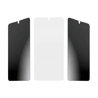PanzerGlass - Tvrdené sklo UWF 2-Way Privacy s aplikátorom pre Samsung Galaxy S26, číra