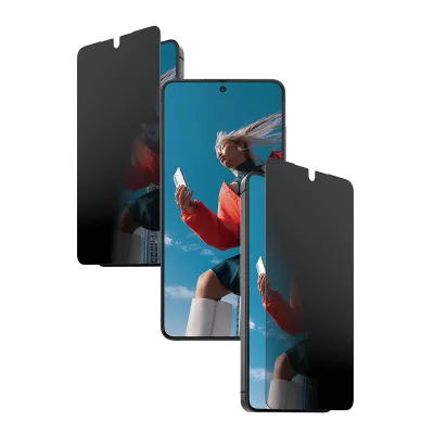 PanzerGlass - Tvrdené sklo UWF 2-Way Privacy s aplikátorom pre Samsung Galaxy S26, číra