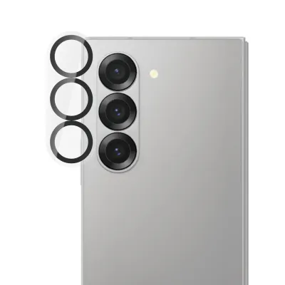PanzerGlass - Ochranný kryt objektívu PicturePerfect pre Samsung Galaxy Z Fold7, čierna