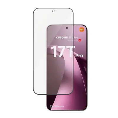PanzerGlass - Tvrdené sklo UWF pre Xiaomi 17T Pro, čierna