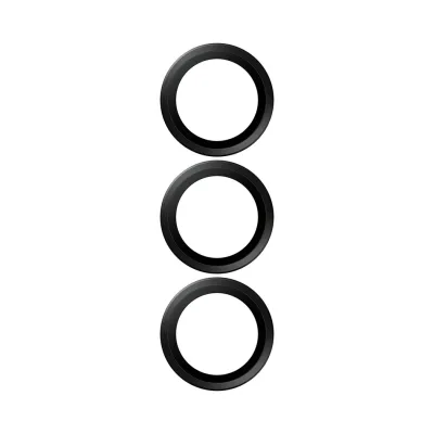 PanzerGlass - Ochranný kryt objektívu Hoops pre Samsung Galaxy S26/S26+, čierna