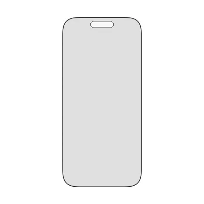 PanzerGlass - Tvrdené sklo UWF 2-Way Privacy s aplikátorom pre iPhone 17 Pro, čierna