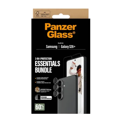 PanzerGlass - Bundle Hoops 2v1 pre Samsung Galaxy S26+