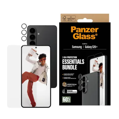PanzerGlass - Bundle Hoops 2v1 pre Samsung Galaxy S26+